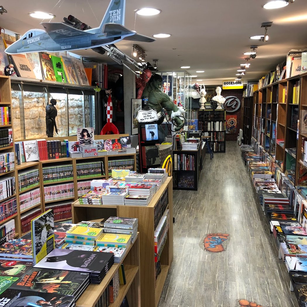 La Marque Jaune bd manga comics tintin 3